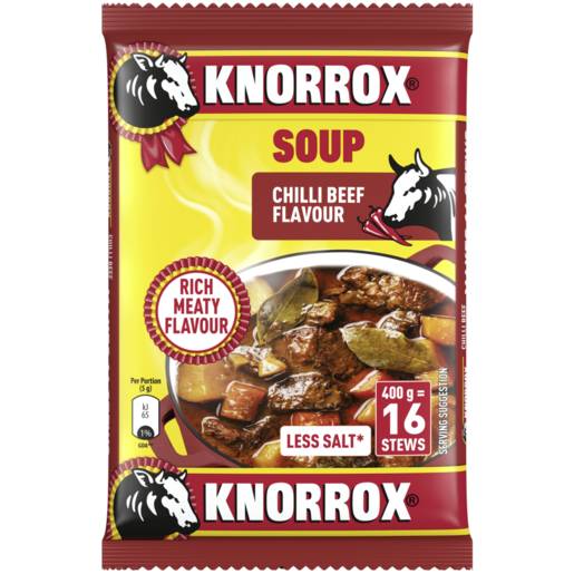Knorrox Beef Thickening Soup 400g